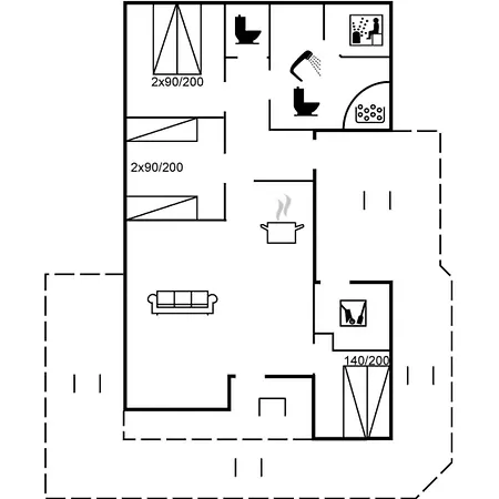Holiday home Gila - 250m From The Sea By Interhome *